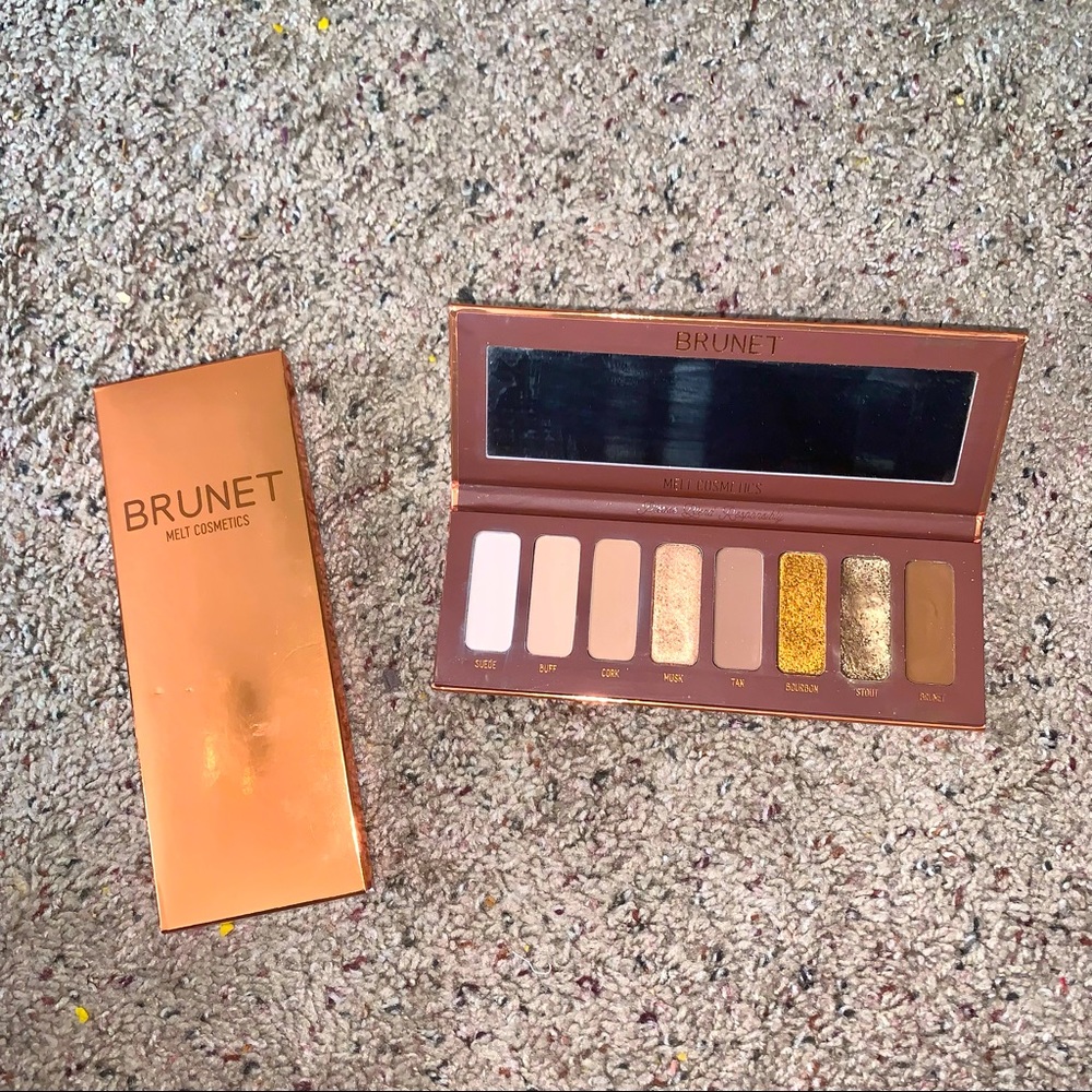 Melt Brunet Eyeshadow Palette